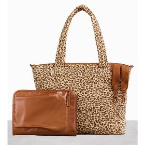 BEIS x Elsa Hosk Wild Child Diaper Tote